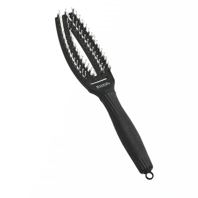 Abbildung von Fingerbrush Boar &amp; Nylon bristles Small Black