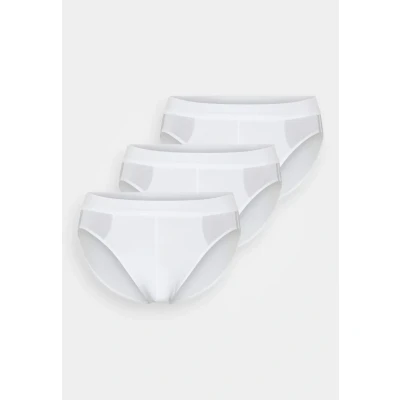 Abbildung von Schiesser 3PACK Slip, Herren, Größe: 3XL, Weiss