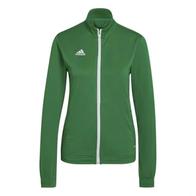 Abbildung von adidas Performance Entrada 22 Track Trainingsjacke, Damen, Größe: XL, Gruenweiss