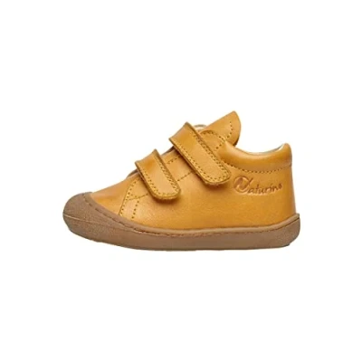 Abbildung von Naturino Cocoon VL Lauflernschuhe aus Nappaleder, Kürbis 25