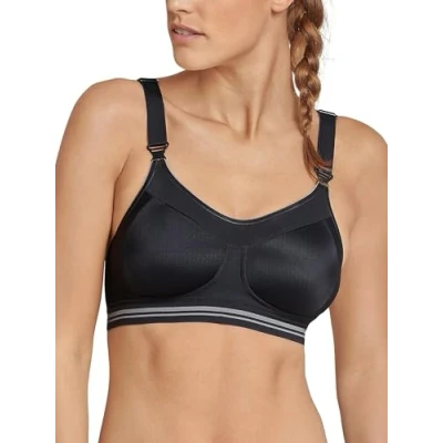 Abbildung von Schiesser HIGH Impact Bustier, Damen, Größe: 70A, Schwarz