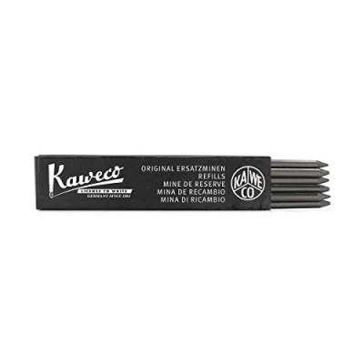 Abbildung von Kaweco Bleistiftminen 3.2 mm 5B 6 pcs