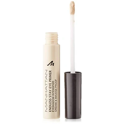 Abbildung von Manhattan Endless Stay Eye Primer Wasserfeste Lidschatten Grundierung für langanhaltendes Make up ohne Verschmieren Farbe Transparent 1 x 6ml