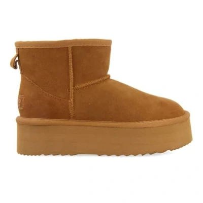 Abbildung von Gioseppo Bancroft Ankle Boot, Damen, Größe: 38, Cognac Schuhe