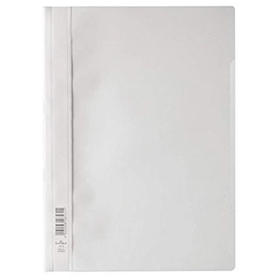 Abbildung von Durable Sichthefter (A4 Standard, PP) 25er Packung weiß, 252302