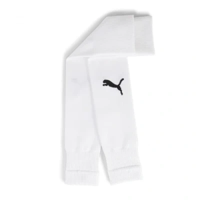 Abbildung von PUMA Teamgoal Sleeve Fußballsocken, White Black, 2 EU