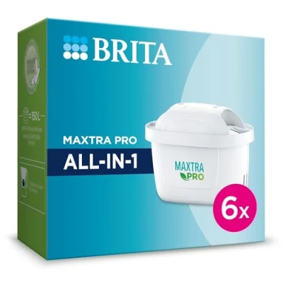 Abbildung von BRITA MAXTRA PRO ALL IN 1 Ersatzfilter 6er; Größe Altılı
