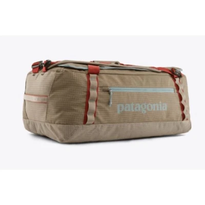 Abbildung von Patagonia Black HOLE Duffel 55L Reisetasche hellgrau, Größe: One Size, Hellgrau