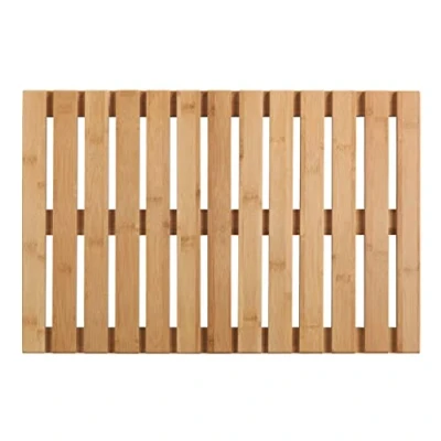 Abbildung von WENKO Baderost Indoor &amp; Outdoor Bambus, 40 x 60 cm