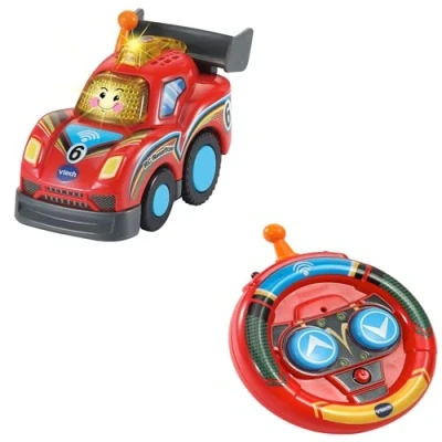 Abbildung von VTech Baby Tut Flitzer RC Rennflitzer Ferngesteuertes Spielzeug Auto mit Leucht und Aktionstasten, Musik, spannenden Sätzen Geräuschen Für Kinder von 1 5 Jahren