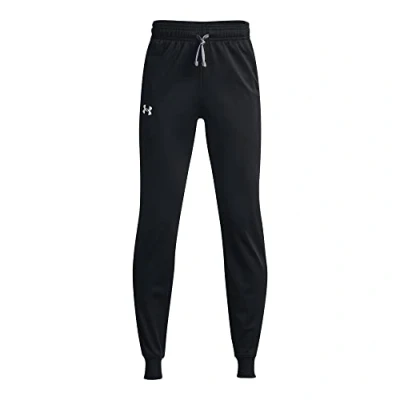 Abbildung von Under Armour Brawler Tapered Jogginghose für Kinder, Größe: 128, Black