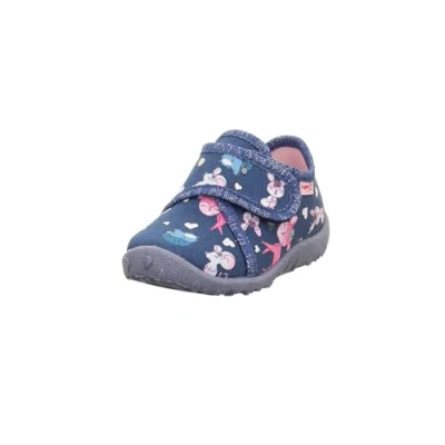 Abbildung von Superfit Spotty Lauflernschuh für Kinder, Größe: 18, Hellblau/mehrfarbig Schuhe