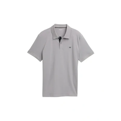 Abbildung von TOM TAILOR Herren 1031006 Poloshirt, 30992 Formal Grey, M