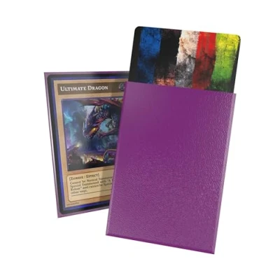 Abbildung von Ultimate Guard 230545 Sleeves, Lila, Japanese Matte