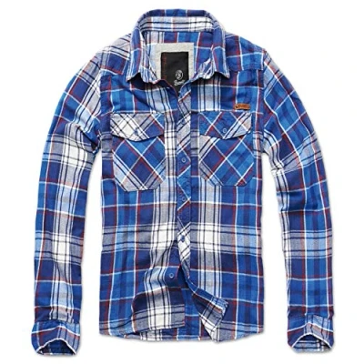 Abbildung von Brandit Hemd, Herren, Größe: Large, Navy