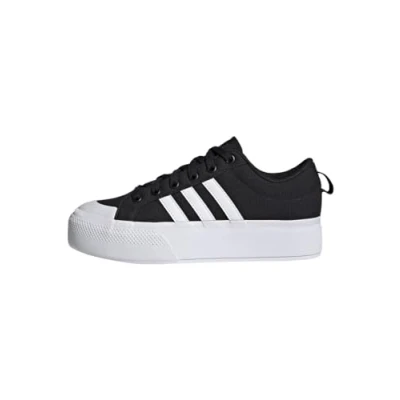 Abbildung von adidas Damen Bravada 2.0 Platform Shoes Schuhe, Core Black/Cloud White/Core Black, 39 1/3 EU