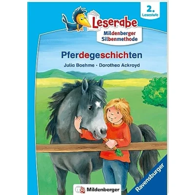 Abbildung von Pferdegeschichten Leserabe ab 2. Klasse Erstlesebuch für Kinder 7 Jahren (mit Mildenberger Silbenmethode)
