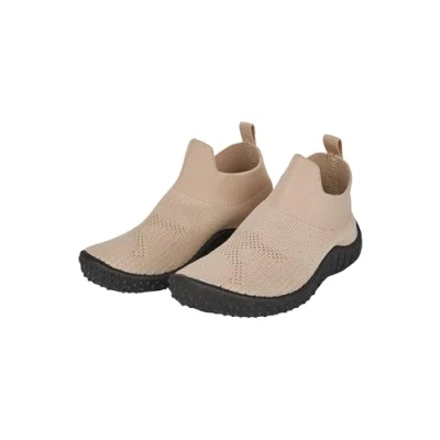 Abbildung von Sterntaler Badeschuhe knöchelhoch Kinder Aquaschuhe schnelltrocknend Unisex Schwimmschuhe mit ergonomischer Sohle, Bequeme Strand Slipper, beige, Größe 28