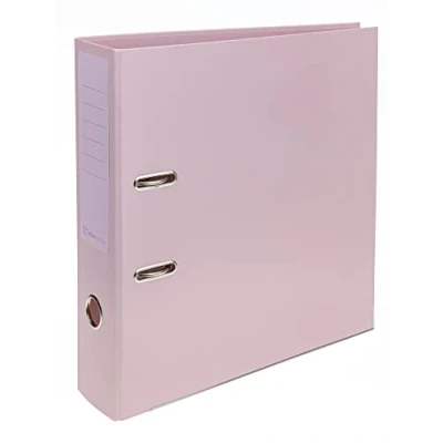 Abbildung von Interdruk Lever Arch File A4 75 mm Pastel Pink