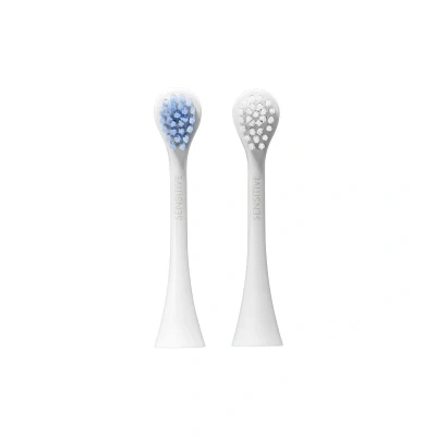 Abbildung von Curaprox Brush HEAD Sensitive Double PACK ZahnpflegeZubehör, Größe: One Size, White