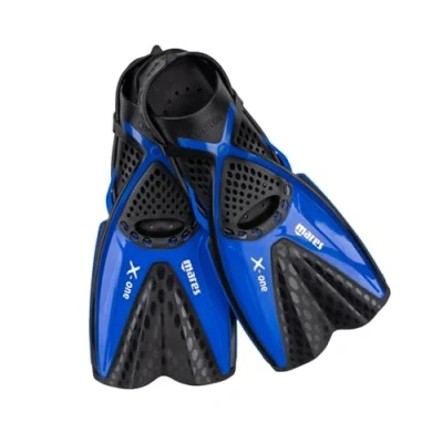Abbildung von Flosse Mares Aquazone X One, Schnorchelflosse Erwachsene Unisex, Blau, S/M