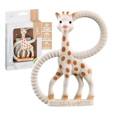 Abbildung von Sophie la girafe Beißring WEICH, 010318