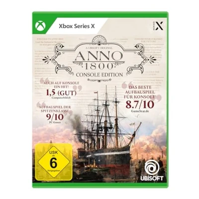 Abbildung von Anno 1800 Console Edition [Xbox Series X]