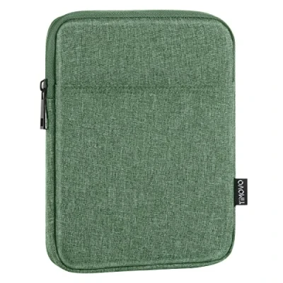 Abbildung von TiMOVO 6 7 Zoll Schutzhülle für den neuen Kindle Paperwhite und Colorsoft Signature Edition, Cover Tasche Tragetasche E Reader/Kindle Oasis, Bodhi Grün