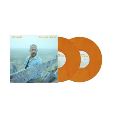 Abbildung von Solitary Tracks (Ltd. Marble Orange 2lp) [Vinyl LP]