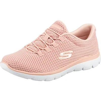 Abbildung von Skechers Damen Summits Sneaker , Rose 37 EU