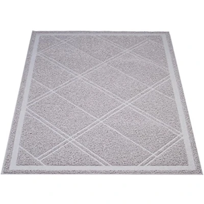 Abbildung von Amazon Basics Katzenstreumatte, Unparfümiert, 61 x 88,9 cm, Grau