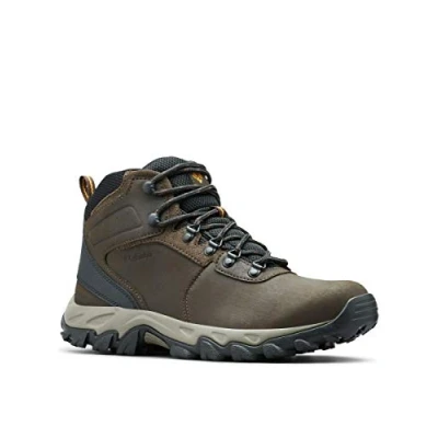 Abbildung von Columbia Newton Ridge PLUS II Waterproof Hikingschuh, Herren, Größe: 41.5, Brown Schuhe