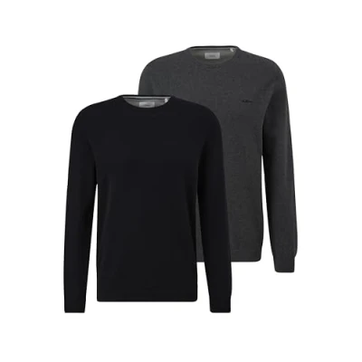 Abbildung von s.Oliver Herren 2143173 Pullover, 99X0 Schwarz, M