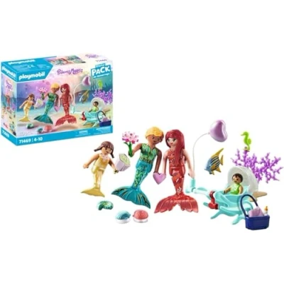 Abbildung von PLAYMOBIL Princess Magic 71469 Ausflug der Meerjungfrauenfamilie ab 4 Jahren