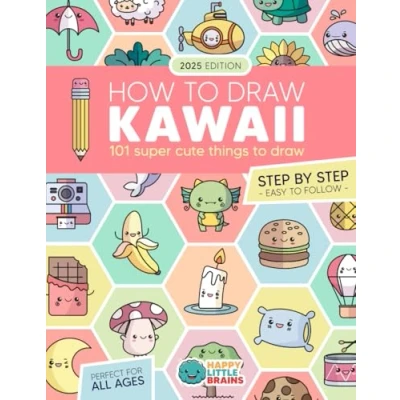 Abbildung von How to Draw Kawaii: 101 Super Cute Things with Fun and Easy Step by Lessons (Kawaii World, Band 1)