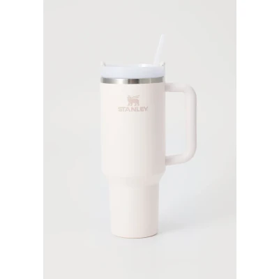 Abbildung von Stanley Quencher H2.0 FlowState Trinkflasche mit Strohhalm 1.2L Thermobecher Kühlt 11 Stunden 48 Eisgekühlt Spülmaschinenfest Thermosflasche BPA Frei Kaffeebecher To Go Rose