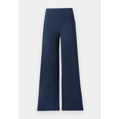 Abbildung von JDY Jdylouisville Catia WIDE PANT Stoffhose, Damen, Größe: Lx30, Black iris