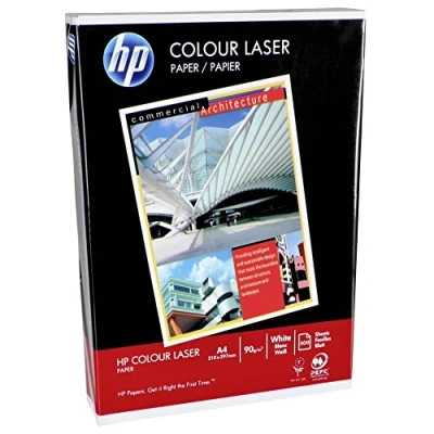 Abbildung von HP CHP750 Colour paper laser 90g/m2 A4 500 Blatt, Weiß