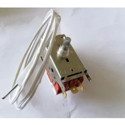 Abbildung von Jpshop Universal Kühlschrank Thermostat mit 3 Kontakten für alle Marken K59 L1260