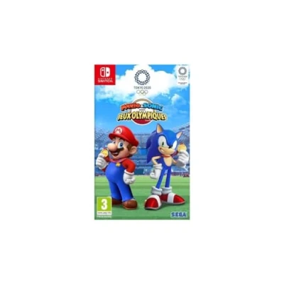 Abbildung von Mario &amp; Sonic bei den Olympischen Spielen Tokio 2020 Nintendo Switch
