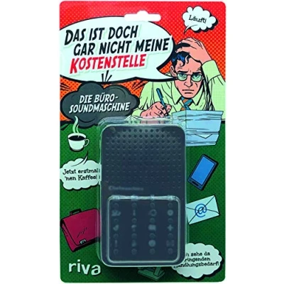 Abbildung von riva Verlag Das ist doch gar Nicht Meine Kostenstelle die Bürosoundmaschine