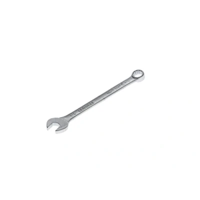 Abbildung von GEDORE 6098700 Ringmaulschlüssel UD Profil 1/4&quot;, Hochwertiger Vanadium Stahl, Blendfreie Optik, Nach DIN 3110, Silber