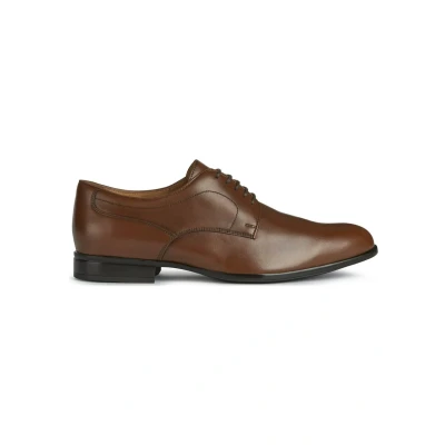 Abbildung von Geox U Iacopo BusinessSchnürer, Herren, Größe: 39, Cognac Schuhe