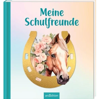 Abbildung von Meine Schulfreunde Pferde: Freundebuch für die Grundschule Geschenk den Schulanfang