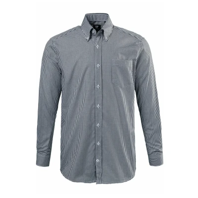 Abbildung von JP1880 Hemd, Herren, Größe: 5XL, Schwarz
