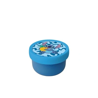 Abbildung von Mepal Obstbox Campus Snackbox für Kinder Spülmaschinen und mikrowellenfest BPA frei 300 ml Stitch