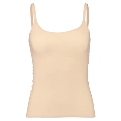 Abbildung von Chantelle Softstretch TOP MIT SPAGHETTITRÄGERN Unterhemd/shirt, Damen, Größe: M/L, Nude