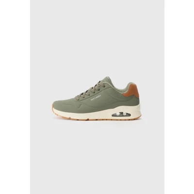 Abbildung von Skechers UNO Sneaker low, Herren, Größe: 41.5, Dusty olive/chestnut Schuhe
