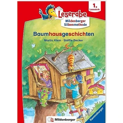 Abbildung von Baumhausgeschichten Leserabe ab 1. Klasse Erstlesebuch für Kinder 6 Jahren (mit Mildenberger Silbenmethode)