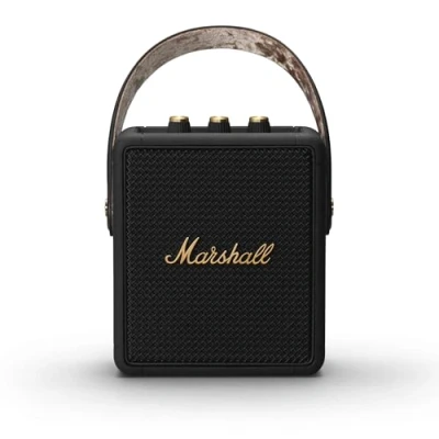 Abbildung von Marshall Stockwell II Portable Bluetooth Speaker Black&amp;Brass